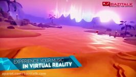 تریلر معرفی بازی موسیقی Harmonix Music VR در E3 2016