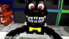 FNAF WORLD IS OUT Animatronics Reaction  FNAF SFM