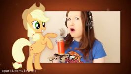 Katy Perry ~ DARK HORSE Sung in MLP Voices