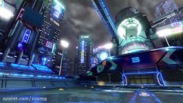 معرفی نقشه Neo Tokyo بازی Rocket League  زومجی