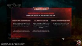 تریلر بازی The Witcher 3 Wild Hunt Complete Edition