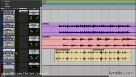 آموزش جامع Pro Tools 12 ابزار قدرتمند میکس مسترینگ