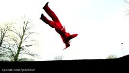 Bad Ass Santa  Parkour