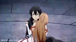 amv فوق العاده زیبا انیمه sword art online