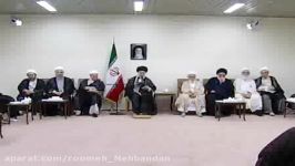 بیانات مقام معظم رهبری در دیدار نمایندگان مجلس خبرگان