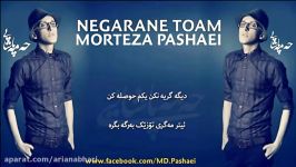 Morteza Pashaei  Negarane Toam 2016