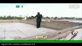 راز پرواز کریس انجل در هوا