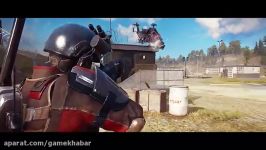 تریلر Just Cause 3 Mech Land Assault