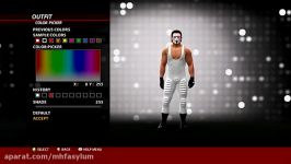 لباس استینگ  WWE Fans