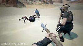 گیم پلی بازی CONAN EXILES