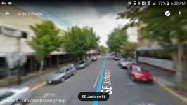 Google Maps Swiping Around In Street View