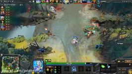 Og vs newbee manila major game 3