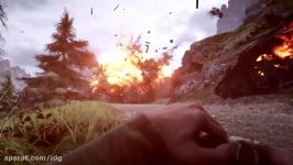 تیزر ویدئویی Battlefield1 موضوع مین در برابر تانک