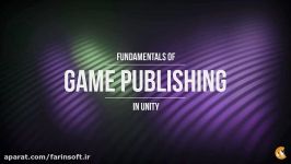 دانلود آموزش انتشار بازیها Unity برای وب ، موبایل و