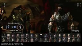 Mortal Kombat X ESL Season 3 Perfect Legend vs Madzin