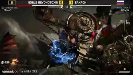 MKX ESL Season 3 Finals Beyond Toxin vs Sakr0n