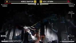 Mortal Kombat X ESL Season 3 Finals Noble Raptor vs St9