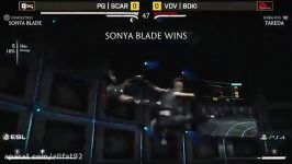 Mortal Kombat X ESL Season 3 Finals Scar vs Boki 2000