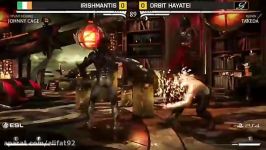 Mortal Kombat X ESL Season 3 Hayatei vs Irish Mantis