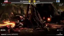 Mortal Kombat X ESL Season 3 Finals cR Dragon vs Jupe