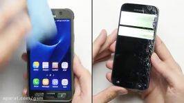 مقایسه تست سقوط Galaxy S7 Galaxy S7 Active