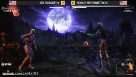 MKX ESL Season 3 Finals Sonic Fox vs Beyond Toxin