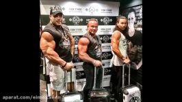 HUGE Bodybuilder Morgan Aste The Big Rock