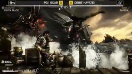 Mortal Kombat X ESL Season 3 Finals Scar vs Hayatei