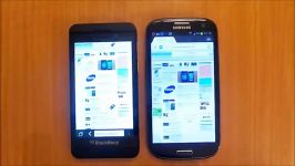 Samsung Galaxy s3 VS BlackBerry z10