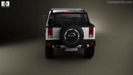 Hummer H2 SUT 2011 by 3D model store Humster3D com