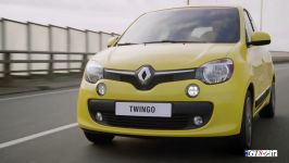 تیزر رسمی رنو توینگو Remault Twingo 2016  کیفیت HD