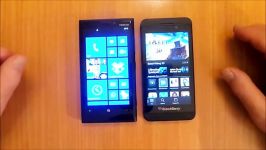 Nokia Lumia 920 VS BlackBerry Z10