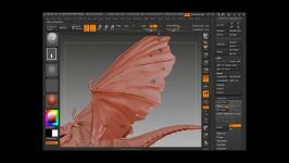 ساختن اژدها توسط نرم افزار قدرتمند ZBrush