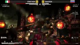 Mortal Kombat X ESL Season 3 Finals Sakr0n vs Crathen