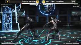 MKX ESL Season 3 Finals Noble Raptor vs A Foxy Grampa