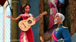 تریلر اصلی سریال انیمیشنی جدید دیزنی Elena of Avalor