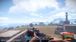 Rust  Taking Down a Helicopter with BoltAction #1