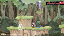 گیم پلی کوتاهی بازی جالب Cuphead