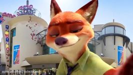 دیده نشده های zootopia عکس دسته جمعی