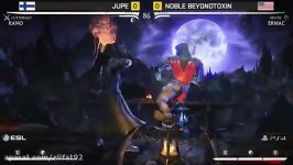 MKX ESL Season 3 Finals Jupe vs Beyond Toxin