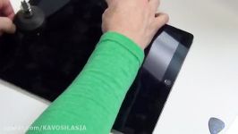 آموزش باز کردن IPAD PRO آموزشگاه موبایل کاوش