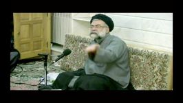 ملاقات سوال یکی رزمندگان جنگ مرحوم علامه طهرانی