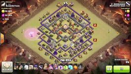 Clash of Clans  Town Hall 11 3 star Qeen Walk GoWiWi