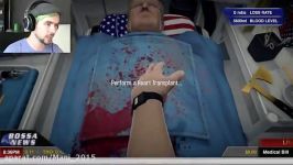 شبیه سازی جراحی Donald Trump در Surgeon Simulator 2013