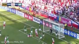 خلاصه بازی لهستان  ایرلند شمالی یورو 2016  گروه C