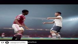 تریلر جدید FIFA17 مود داستانى بازى