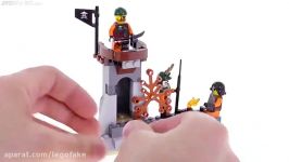 LEGO Ninjago 70593 لگو نینجاگو اژدهای نینجای سبز