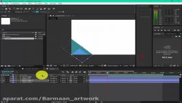 آموزش اول افتر افکت Traning AfterEffects 1