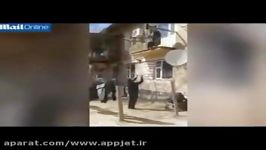 فیلم وحشتناک پرت کردن بچه بالکن توسط مادر سنگدل +18