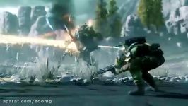 تریلر رسمی بخش مولتی پلیر Titanfall 2 زومجیE3 2016